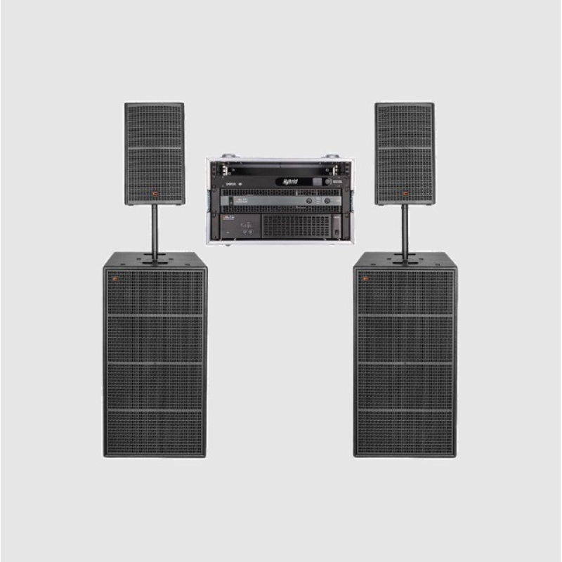 Celto acoustique system 2 ct15v / csw218c combo